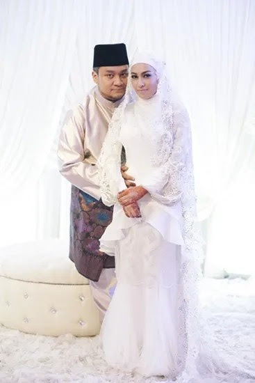 gambar nikah misha omar