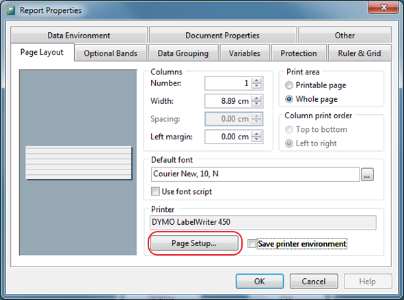 Label Printer Settings for Dymo Writer – Infusion Business ...