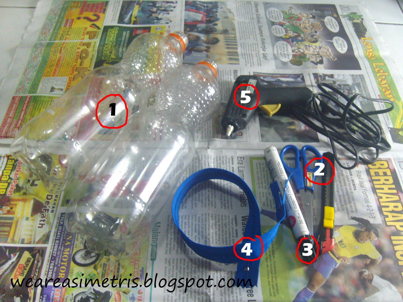 Kerajinan Dari Botol Plastik