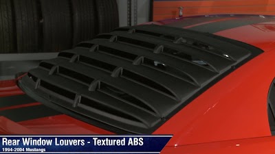 2000 Mustang Rear Window Louver Bolts