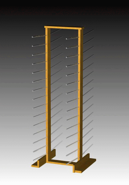 Cabinet Door Drying Rack