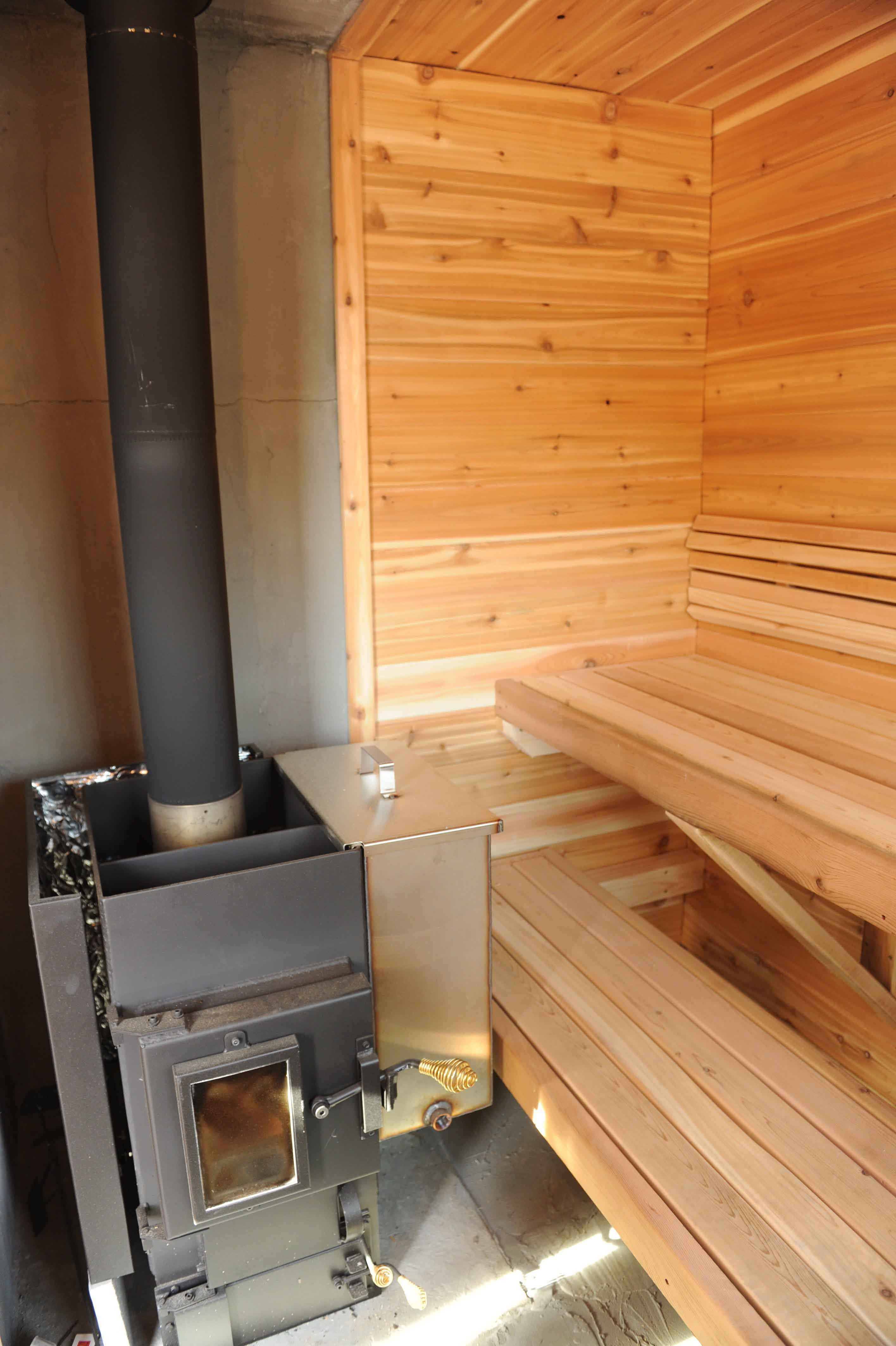 Build Your Own Sauna Saunatimes