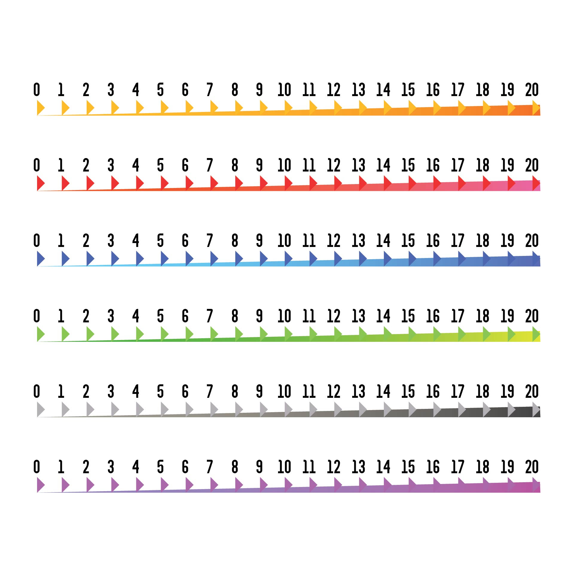 9 Best Images of Free Printable Number Line 120 Printable Number