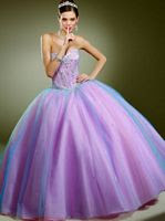 Vizcaya Layered Tulle Quinceanera Dress by Mori Lee 87082 image
