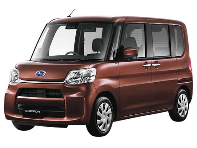 スバルが新型軽自動車シフォンを発売 軽自動車