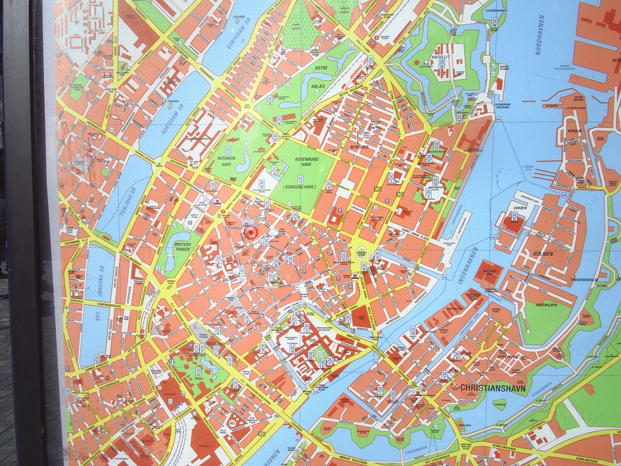 Kort Over Kbh City Kort Over Kbh City | stoffeerderijrozendal Kort Over Kbh City