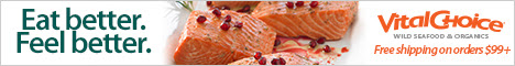 Free Shipping On Wild Seafood & Organic Fare!