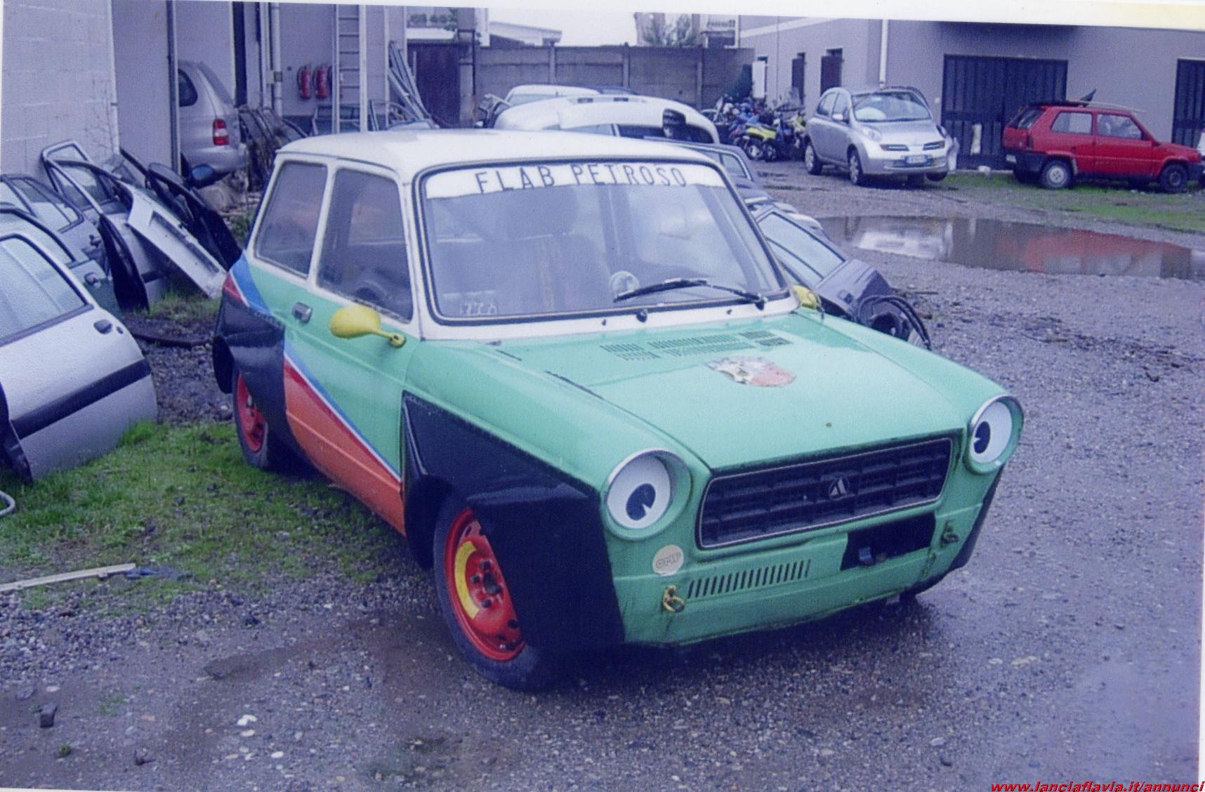 a 112 abarth corsa
