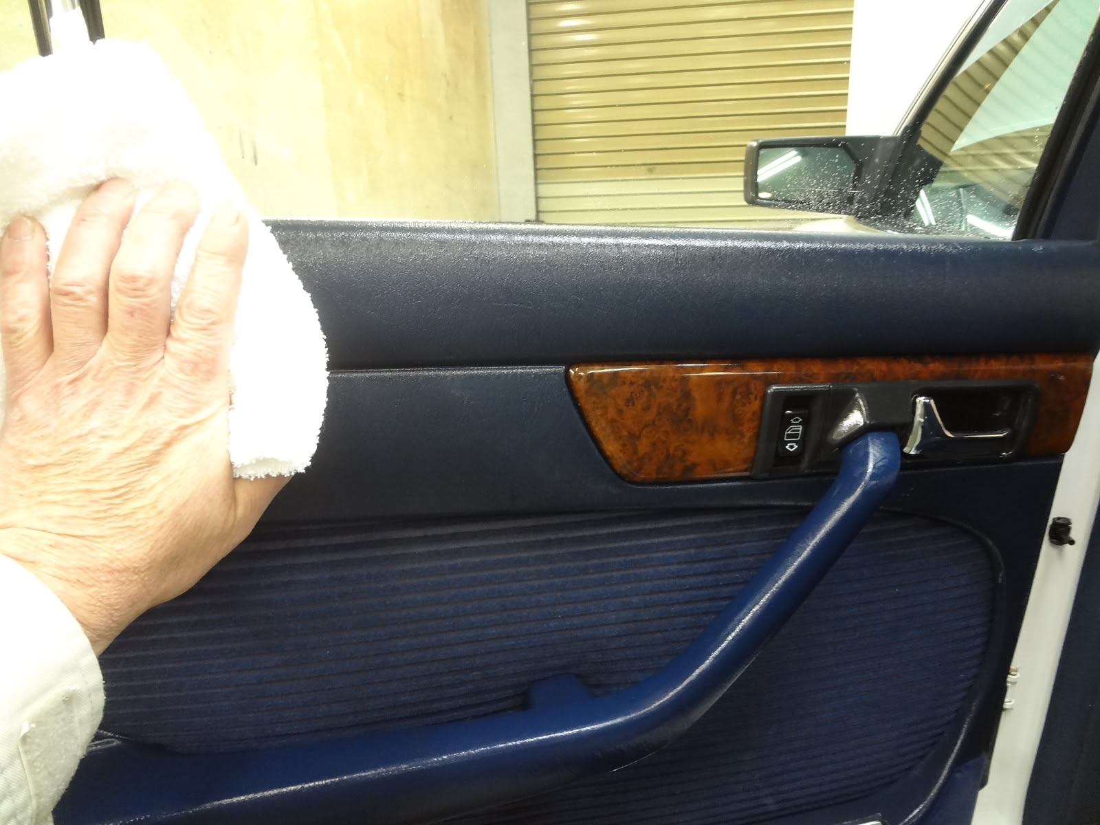 私の理想とする磨き 内装編 No 2 車のみがき屋 何でも日記