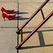 Con la sombra en los tacones