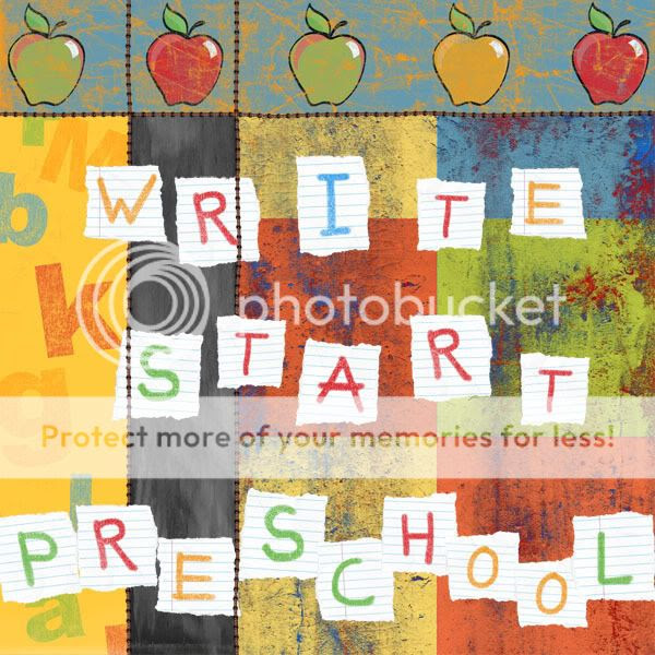 Write  Start  Preschool