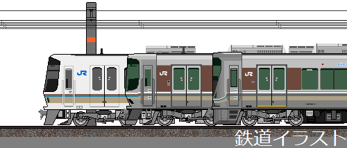 鉄道イラスト