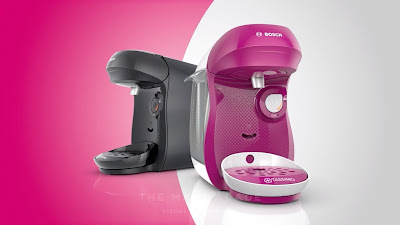 Kapsel Kaffeemaschine Tassimo Tas1003ch-happy