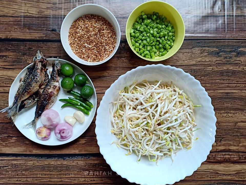 Resepi dan cara untuk membuat Kerabu Taugeh yang sedap dan ...