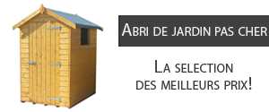 Abri De Jardin Moins Cher