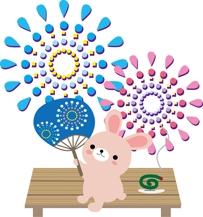 夏のイラスト６月 ７月 ８月 無料イラスト