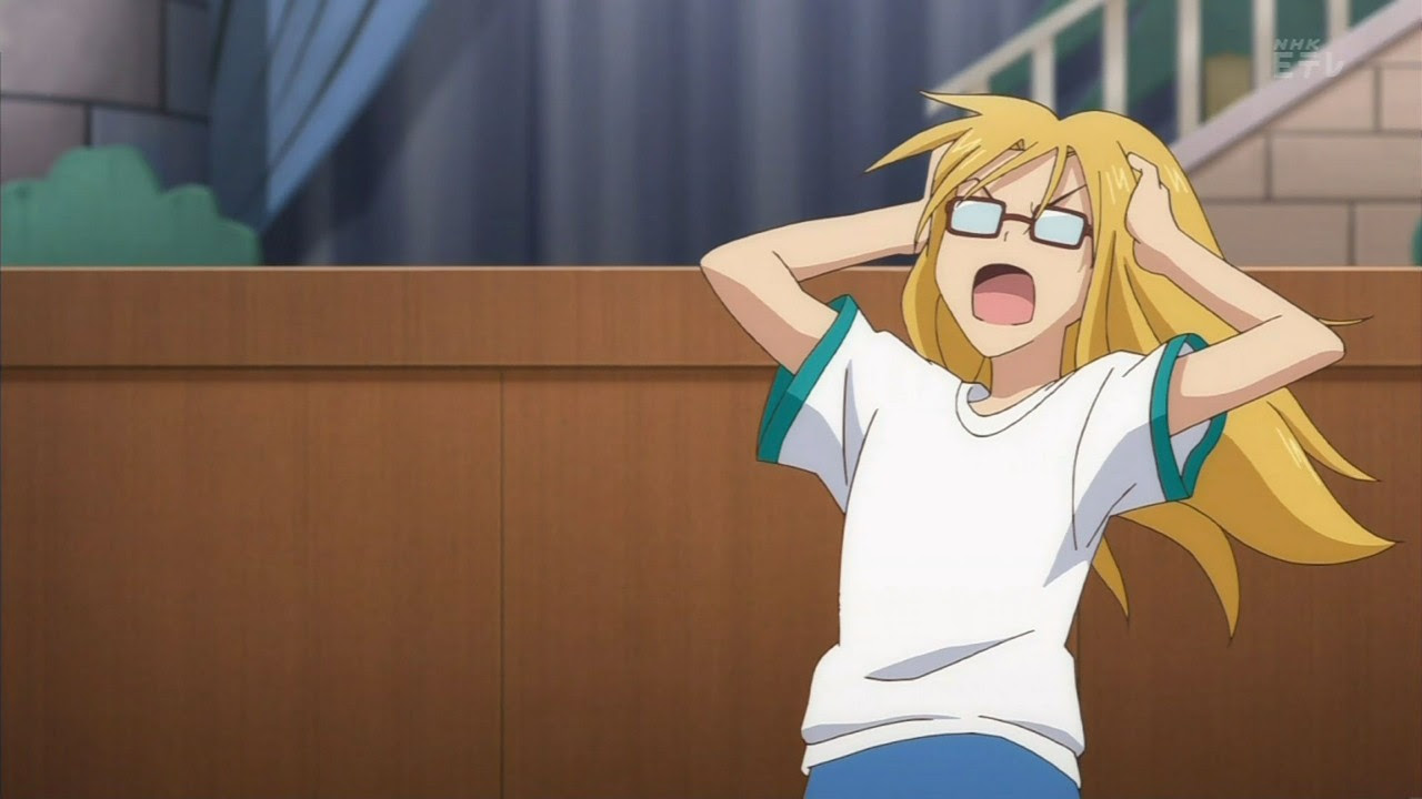 境界のrinne 第9話 カツラの無念とカボチャの誘惑 りんね メイド姿で堕魔死神退治 まこちゃん ねっと