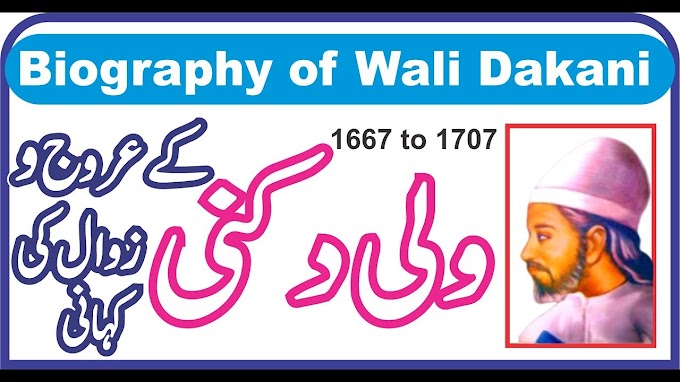 Wali Dakani ka Taruf || کیا ولی دکنی اردو کے پہلے غزل گو شاعر تھے