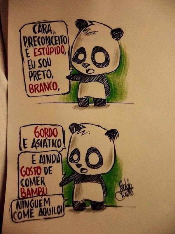 Preconceito?!