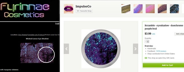 impulse cosmetics scramble