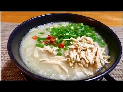 Resepi Bubur Ayam Khairul Aming