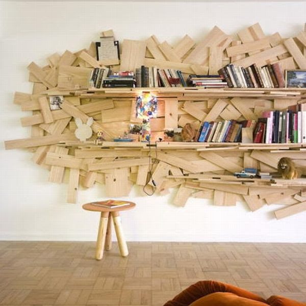 Unusual and Creative Bookcases