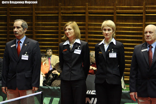 ETTU Cup: Victoria Moscow vs Borges