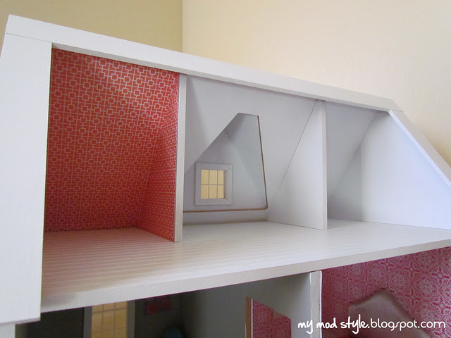 Dollhouse Unfinished 3rd Floor