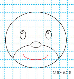 きゃらかき 子供が喜ぶキャラクターのイラスト講座