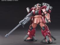 Bandai HG 1/144 Zaku Amazing English Manual & Color Guide - i0