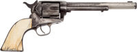 Handguns:Single Action Revolver, The Most Thoroughly Documented Jesse James Gun Ever to Appear atAuction: Colt Single Action .45 Caliber Revolver, Identified ...