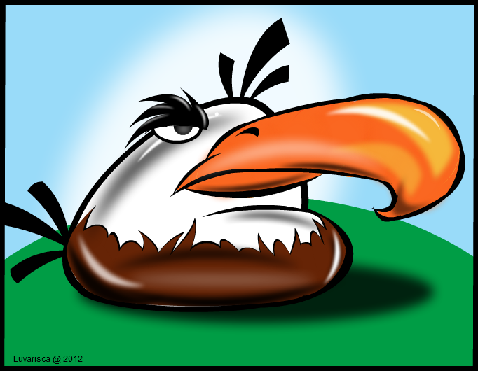 mighty eagle angry birds
