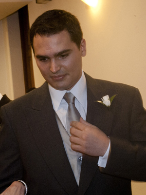 Thomaz Alckmin era casado desde 2011 com a arquiteta Thais Fantato (Foto: Alessandro Shinoda/Folhapress)