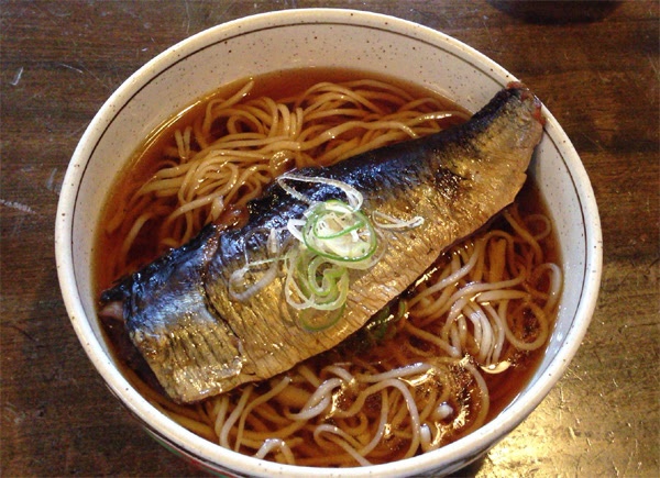 にしんそばのレシピとにしんそばセットお取り寄せ通販ページです