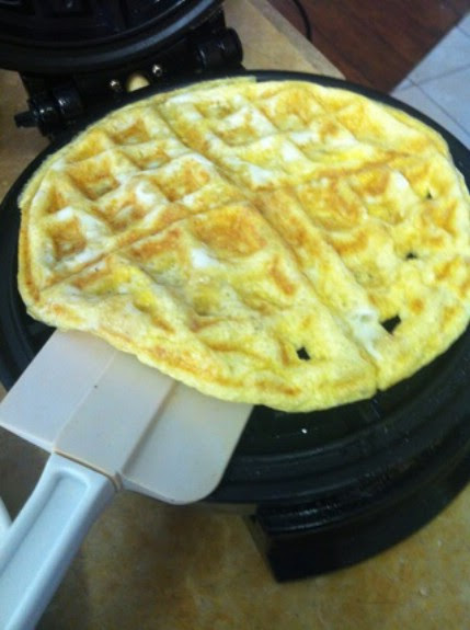 Eggs - 35 Delicious Foods You Didn't Know You Could Cook in Your Waffle Iron