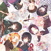 鬼滅の刃 柱 Pixiv年鑑 B