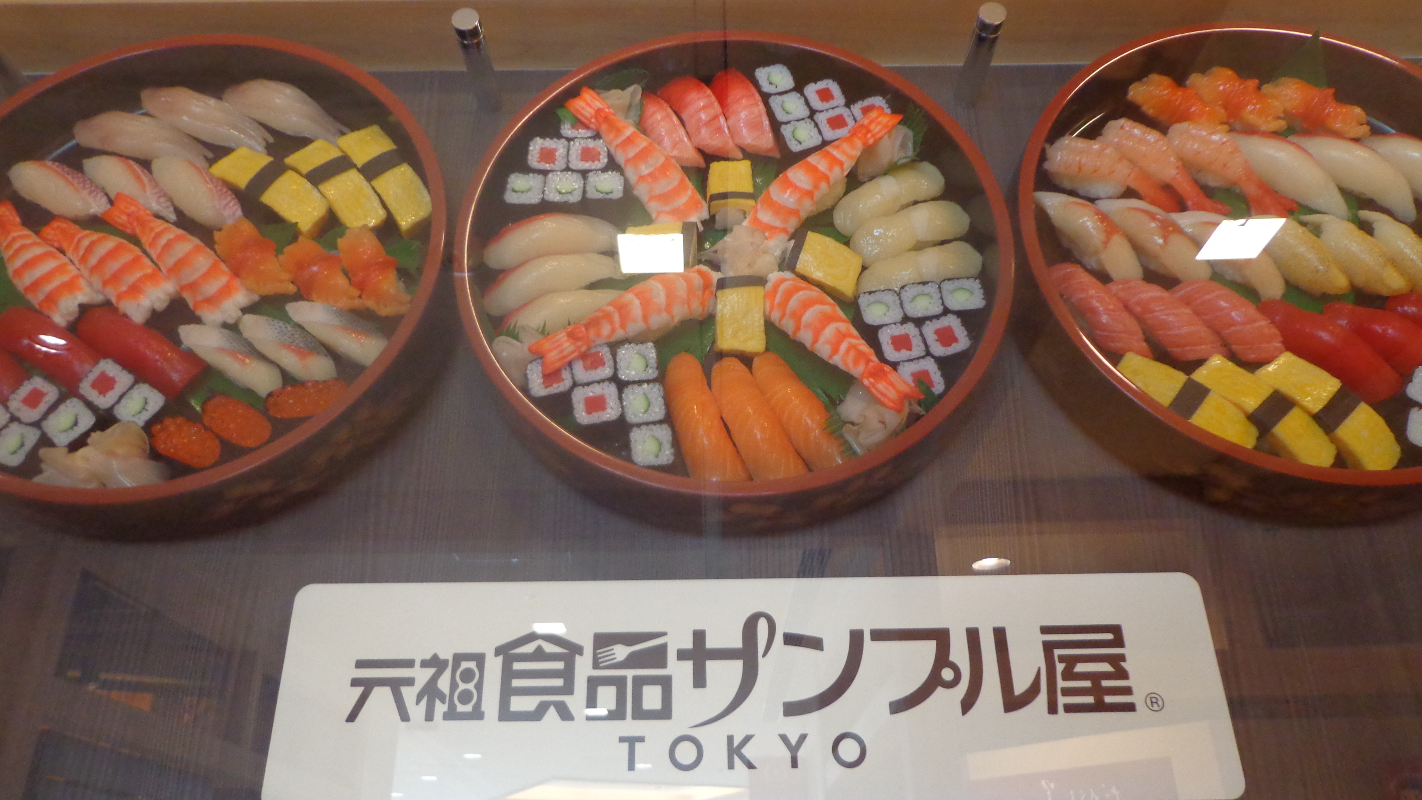 元祖食品サンプル屋 食品サンプルの老舗 東京スカイツリータウン The Tokyo Skytree Explorer