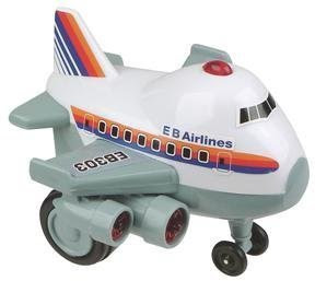 best toddler toys for the airplane
 on airplane toys for toddlers : Zoomsters Jumbo Jet Friction Wind Up Toy ...