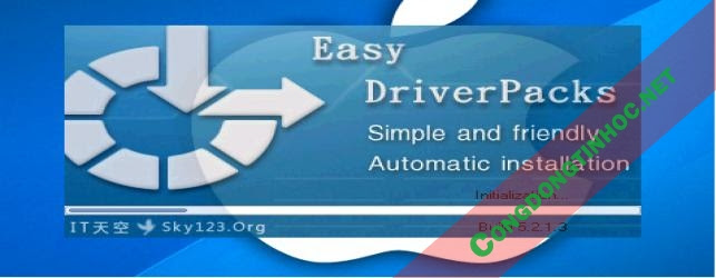 Easy driver pack Win 8,win 7,win xp mới nhất 2015