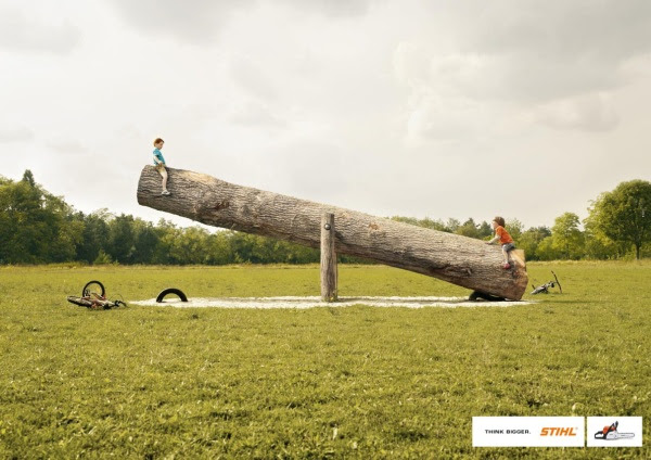 Creative ad picture