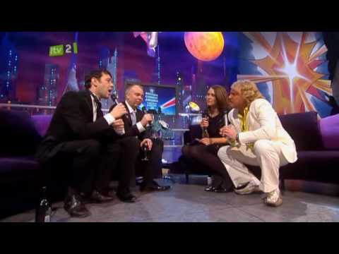 Reece and Steve Interview in The British Comedy Awards 2009 - The Fun Goes On