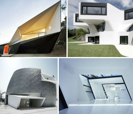 Futuristic Architecture on House Of The Future  12 Ultra Modern Home Designs   Weburbanist