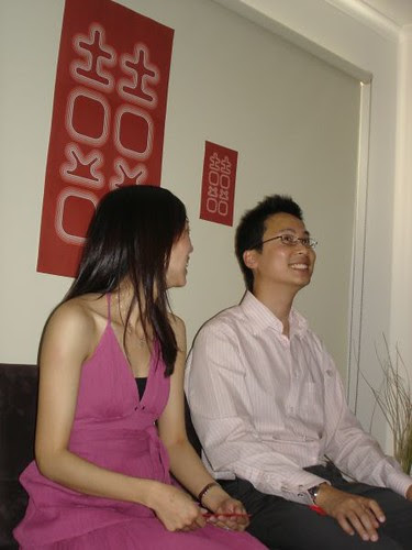 Joe grinning