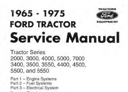Read ford 4500 tractor service repair shop manual workshop 1965 1975 iPad Pro PDF