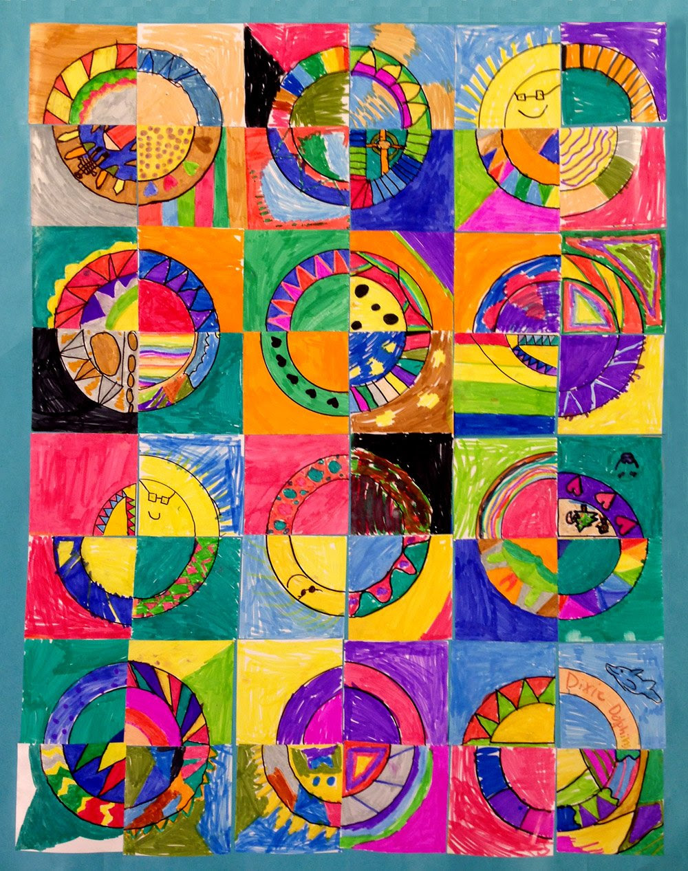 Paper Quilts - Art Projects for Kids