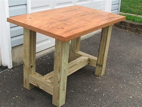 woodworking project table
