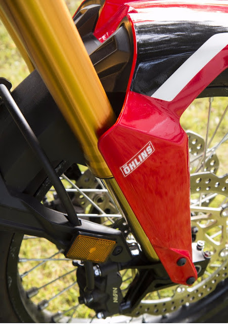 Öhlins Μπροστινό Πιρούνι για Honda CRF 1000L Africa Twin