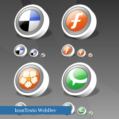 30 Amazing Social Bookmark Icon Sets