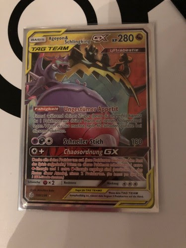 Pokemon Team Agoyon Schlingking Gx 158 236 Sm12 Worlds In Change Boosterfr Pokemon Individual Cards Pokemon Trading Card Game