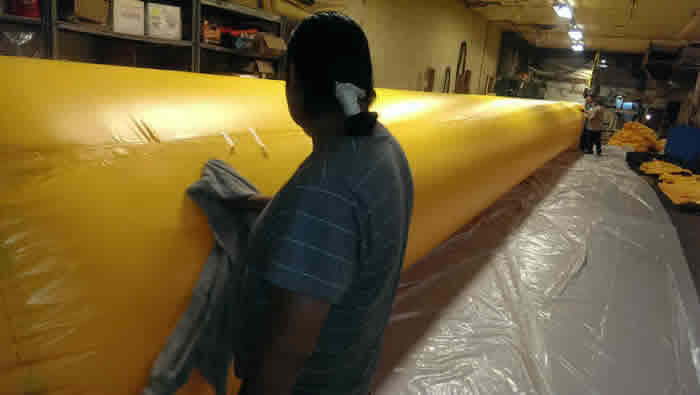 Download inflatable prototype and custom industrial products by JPW